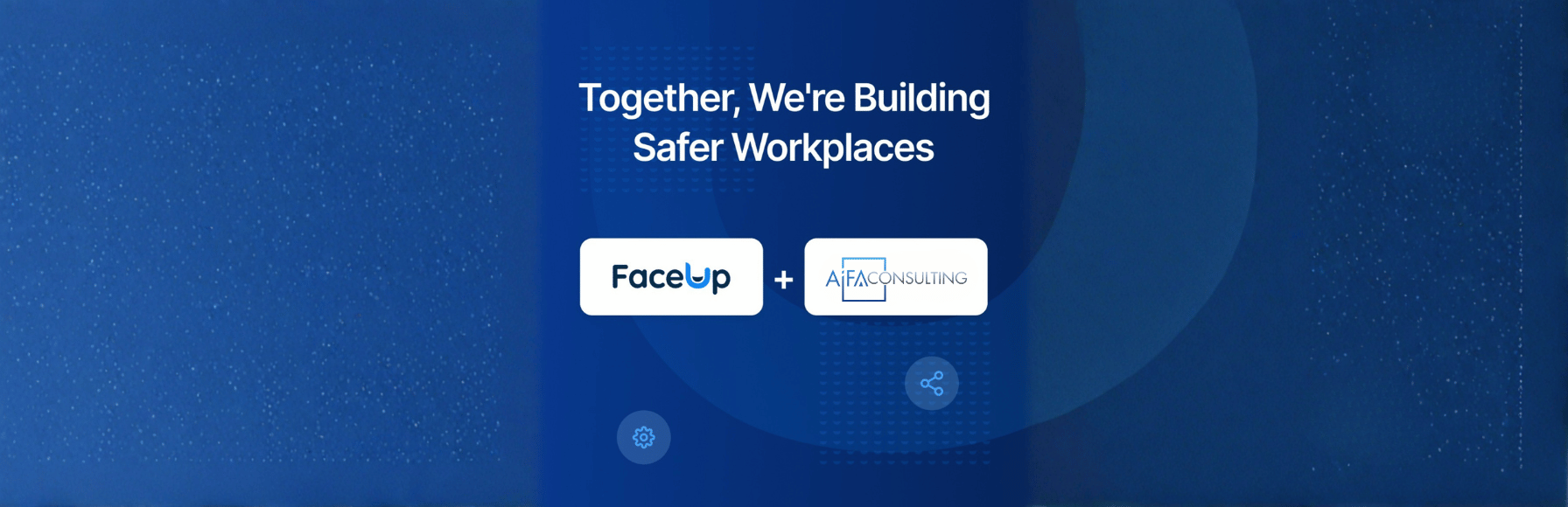 FaceUp Announcement - Banner - Aifa Consulting